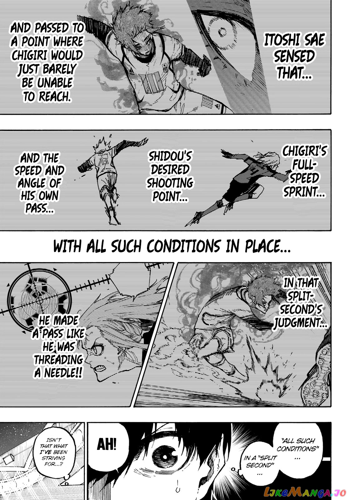 Blue Lock Chapter 128 image 05